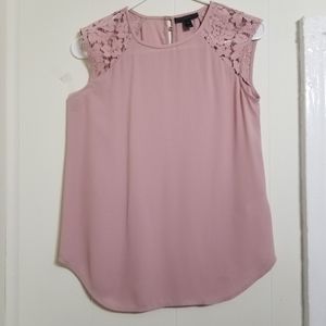 J.Crew Sleeve Shirt With Lace detailing!